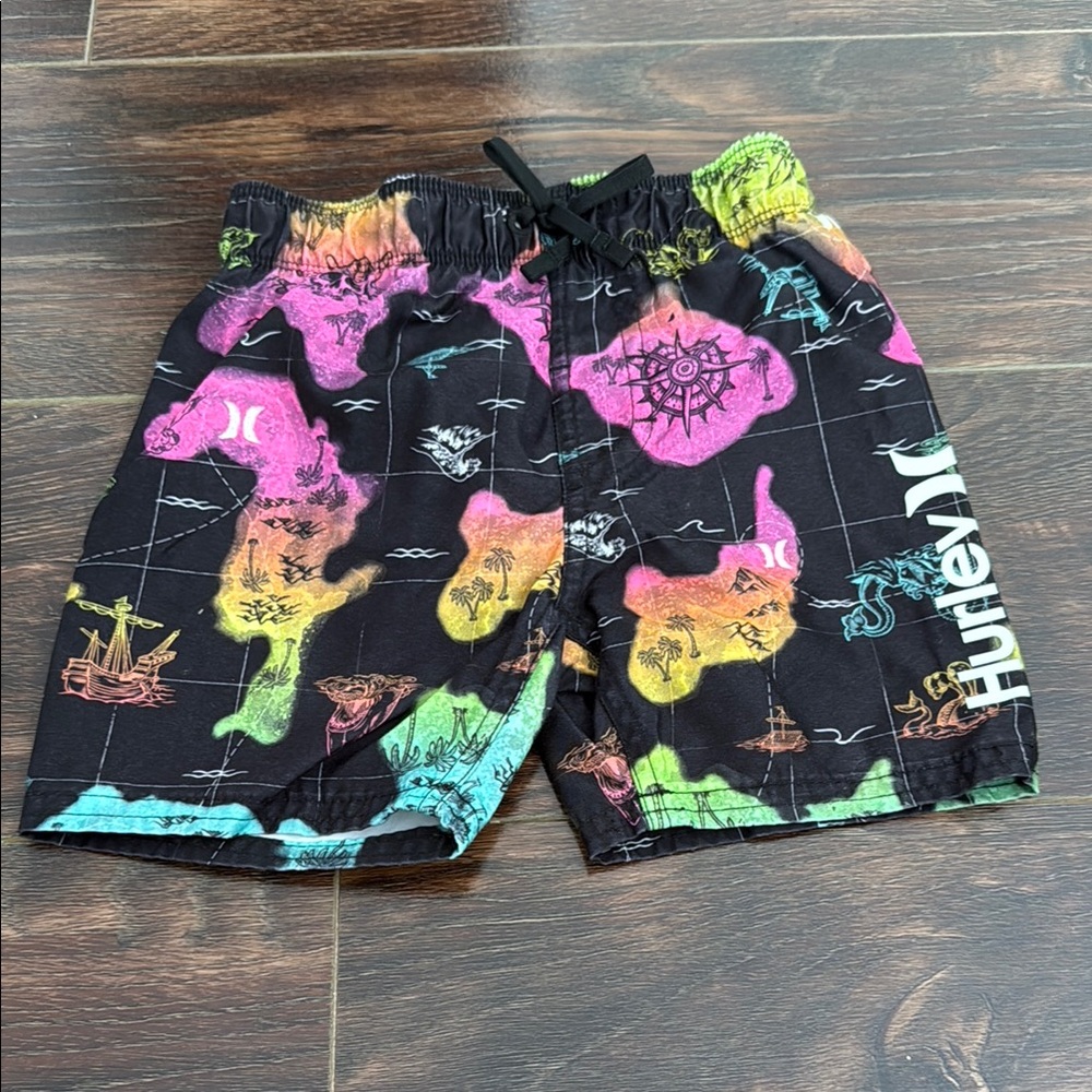 Hurley Kids' Multicolor Swim Shorts